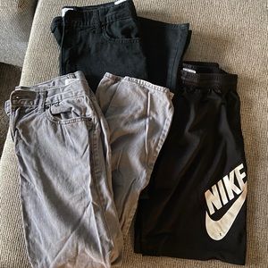 Boys size 14 pants & shorts